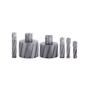 Корончатое сверло TCT с хвостиком Weldon 19-75 mm